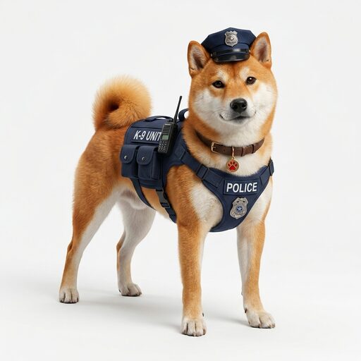 Rex, K-9 unit
